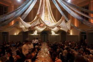 The Dinner Party, 6 december 2025, Felix Meritis Amsterdam | foto: Katerina Bezede