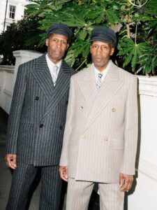 The Islington Twins for Burberry