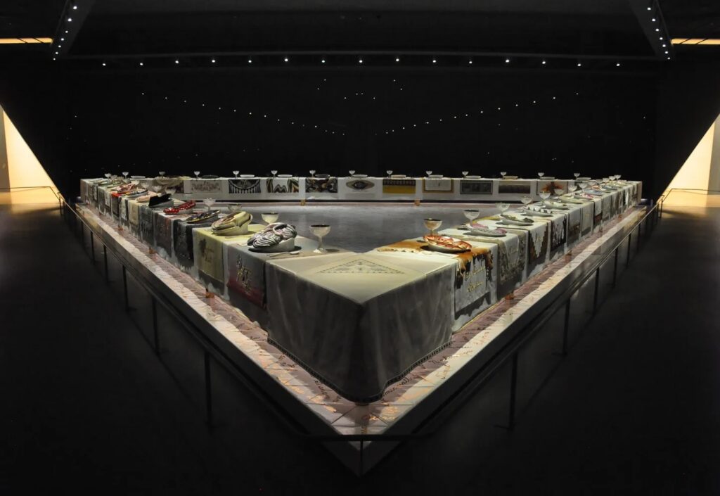 Just Chicago, {{The Dinner Party}} | © Judy Chicago / Artists Rights Society (ARS), New York