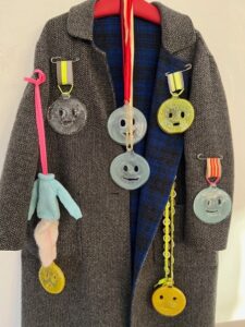 Smileys van Maria Roosen