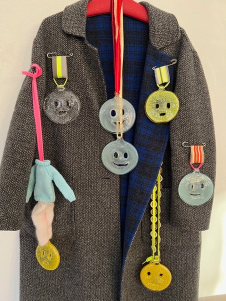 Smileys van Maria Roosen