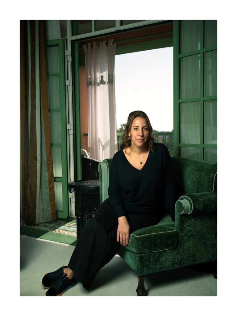 Touria El Glaoui | foto: Emmanuel Andre