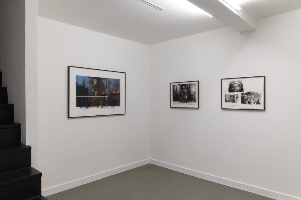 David Claerbout_The Woodcarver and the Forest_GalerieAnnet Gelink