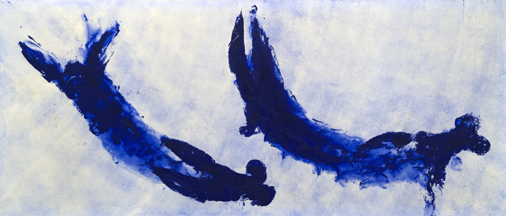 Yves Klein and His Artist Family | See All This Magazine