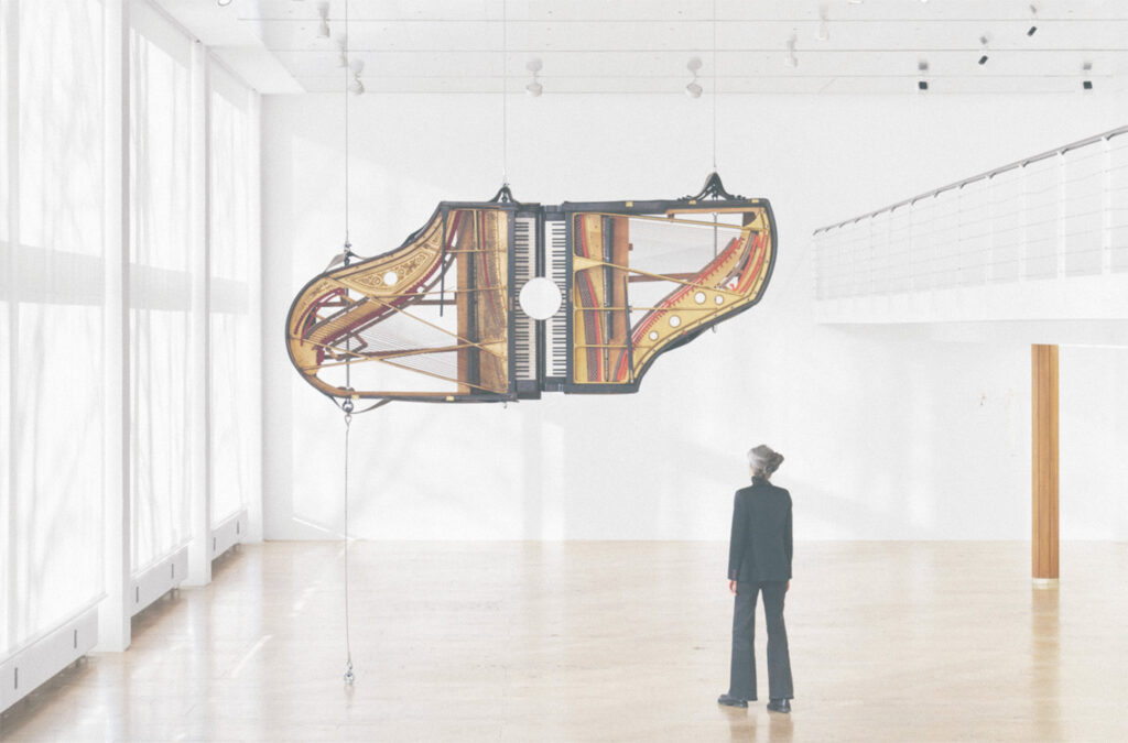 Work by Jack O'Brien, titled Semblance (2025)