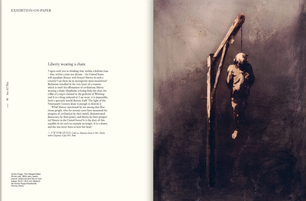 Marlene Dumas, Exhibition on Paper for See All This Art Magazine, issue 42