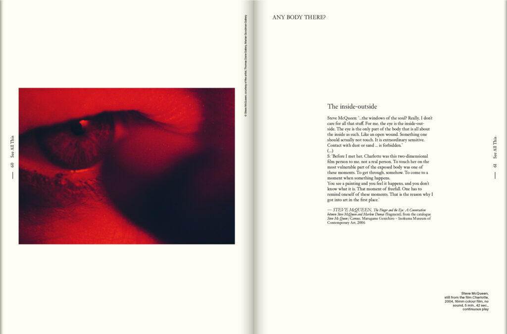 Marlene Dumas, Exhibition on Paper for See All This Art Magazine, issue 42