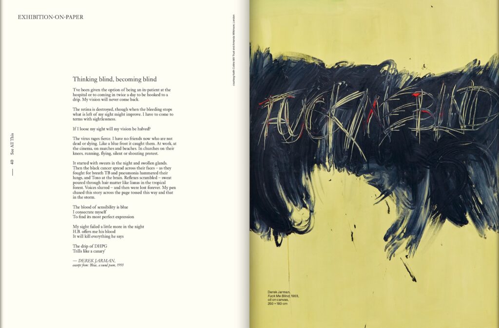 Marlene Dumas, Exhibition on Paper for See All This Art Magazine, issue 42