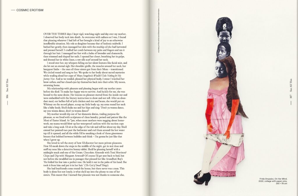 See All This Art Magazine issue 42 with Marlene Dumas