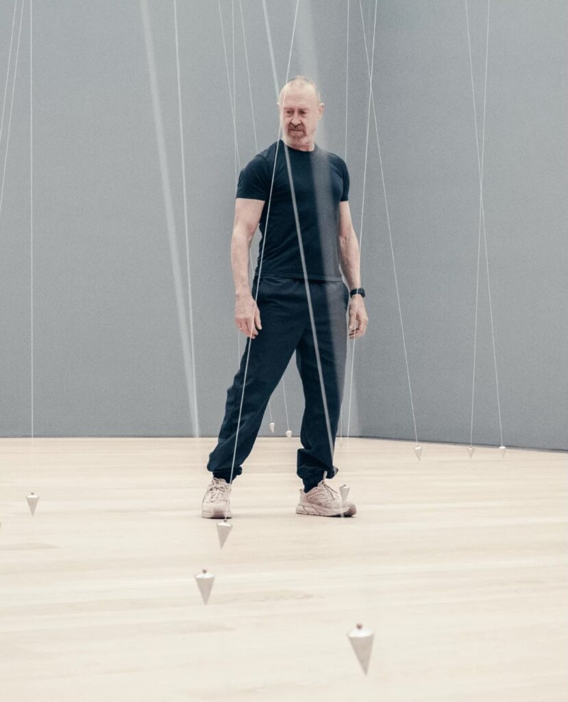 William Forsythe in Voorlinden | foto: Peter Hamelinck