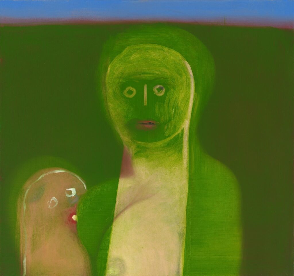 Sogenannt Mütterlich, Miriam Cahn