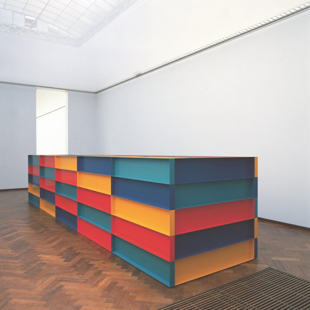 Donald Judd, untitled, 1989
