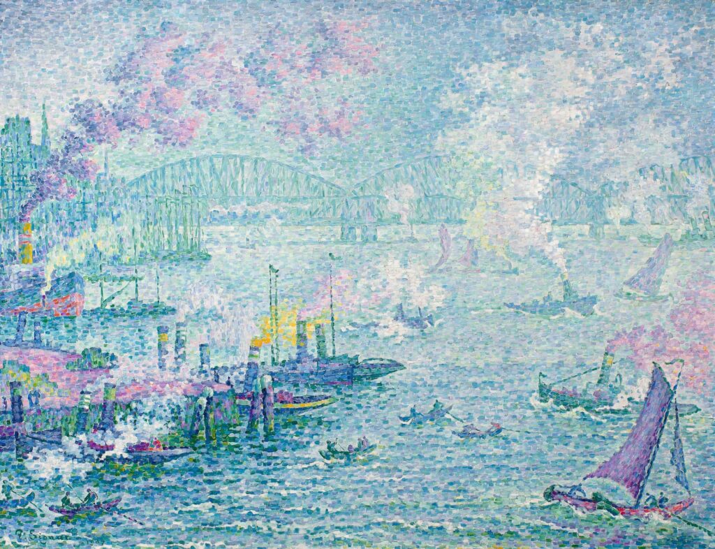 Signac, The Port of Rotterdam