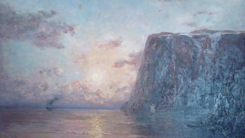 Betzy Akersloot-Berg, Nordkaap