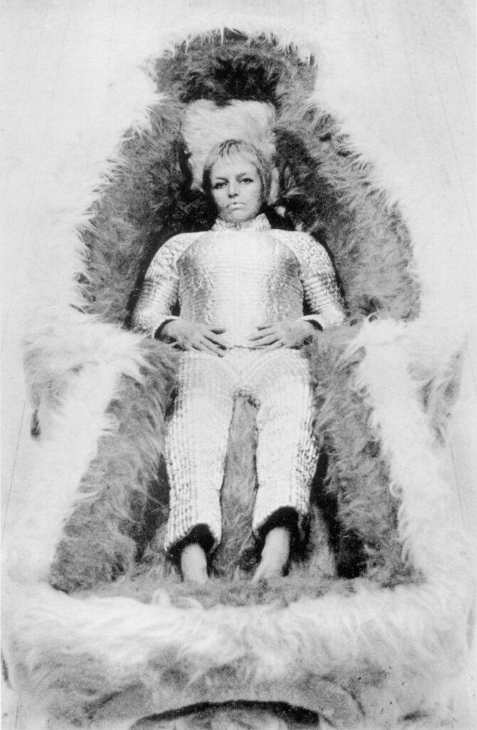 Ferdi in de Wombtomb, 1968 | foto: Shinkichi Tajiri