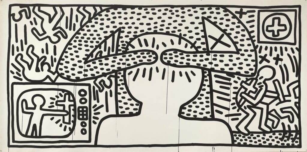 Keith Haring, ZT, 1981