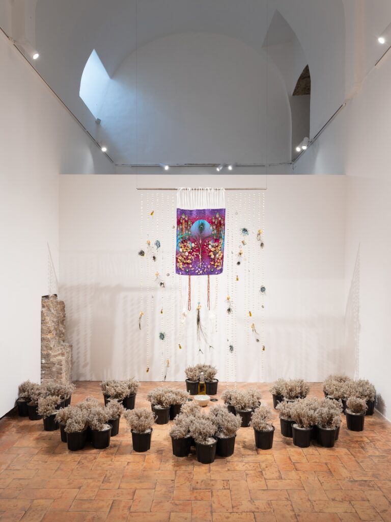 Myriades, Marie-Claire-Messouma Manlanbien, Oracles au-delà des mers, Villa medici © Daniele Molajoli