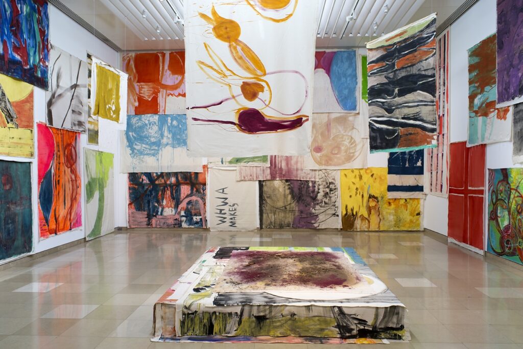 Vivian Suter, Disco, at Carré d’Art - Museum of Contemporary Art in Nîmes, 2026