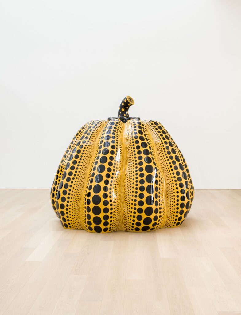Yayoi Kusama, Pumpkin, 2009, Collection museum Voorlinden © Antoine van Kaam