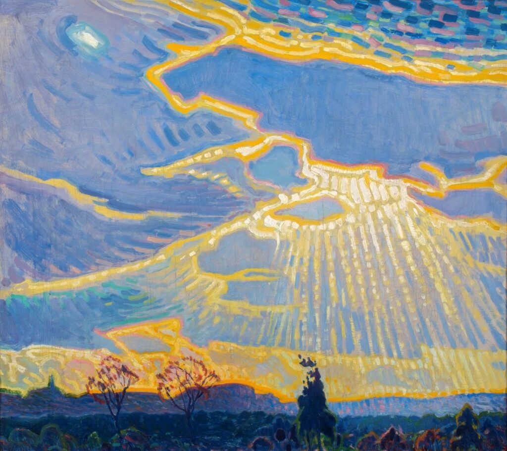 Leo Gestel, Herfst, 1909
