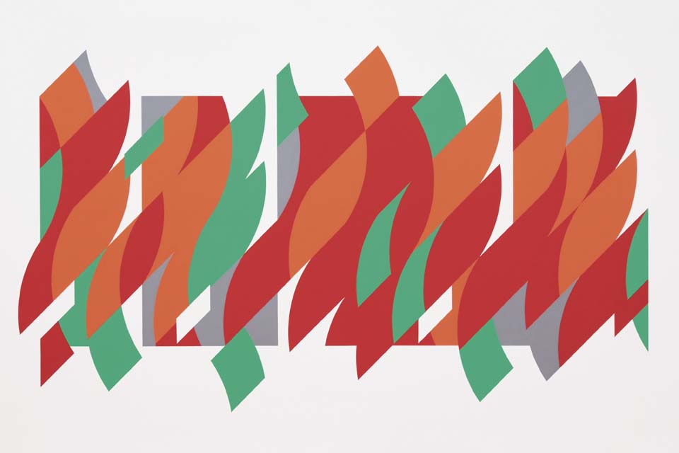 Bridget Riley - The Curve Paintings. 1961 - 2014 - See All This