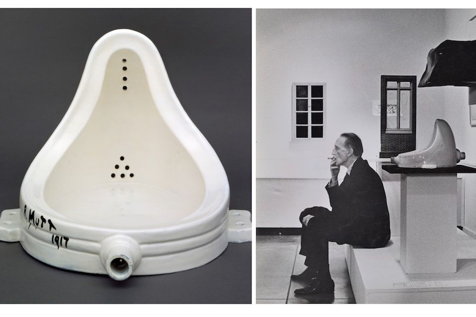 The iconic Fountain (1917) is not created by Marcel Duchamp See All This