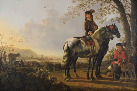In het licht van Cuyp: Aelbert Cuyp & Gainsborough - Constable - Turner