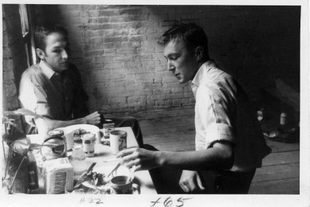 Muzenkoppels #7 | Robert Rauschenberg & Jasper Johns