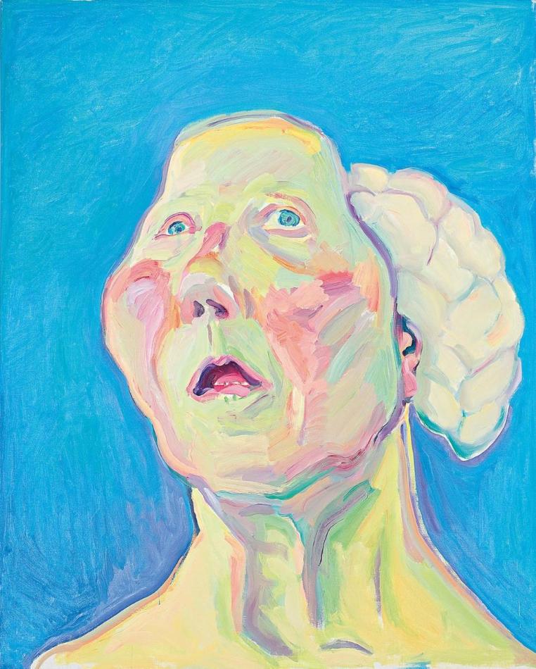 Adore A Woman Maria Lassnig See All This