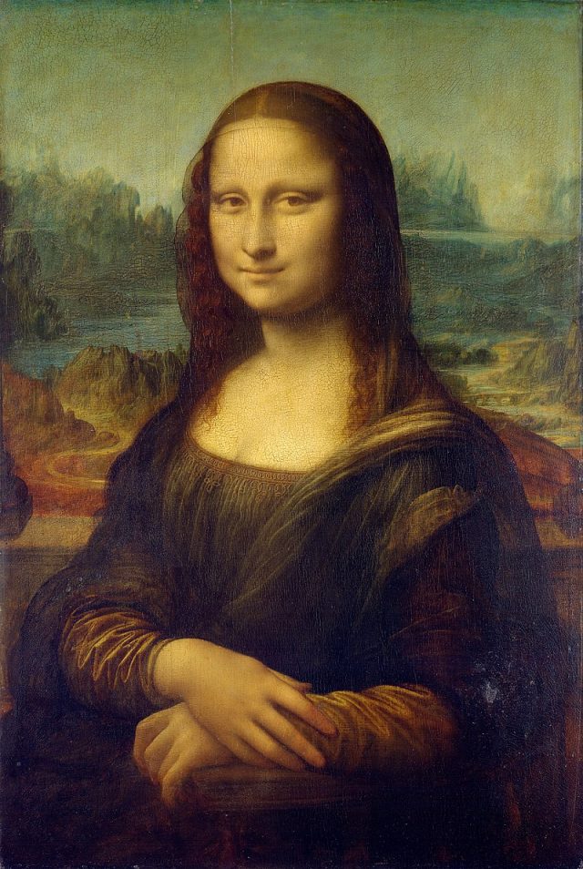 Leonardo da Vinci, Mona Lisa, 1503-1506