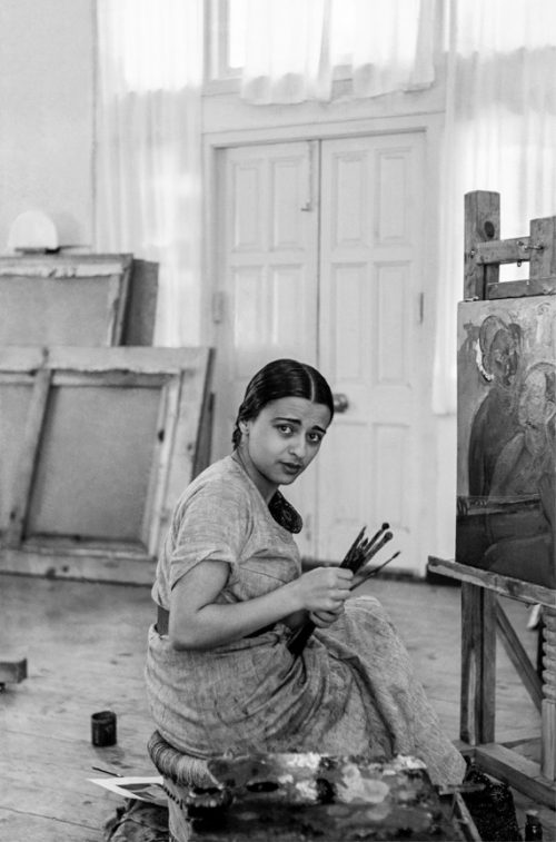 Pretty Brilliant Amrita Sher Gil See All This   2. Amrita 500x757 