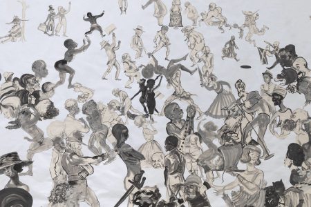 Kara Walker - A Black Hole Is Everything A Star Longs To Be