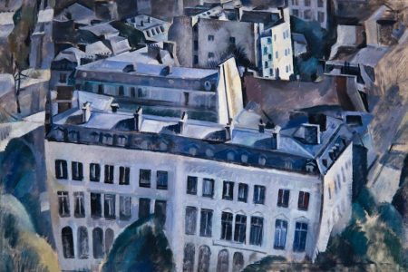 Fernand Léger en de daken van Parijs
