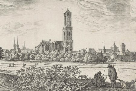 De stadswallen van Utrecht door de ogen van Herman Saftleven en Maite Meijlink