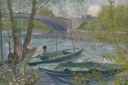 Van Gogh, Seurat, Signac, Bernard en Angrand  | Van Gogh aan de Seine