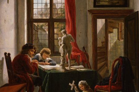 Gebroeders Van Strij | Van schets tot schilderij - 250 jaar Pictura